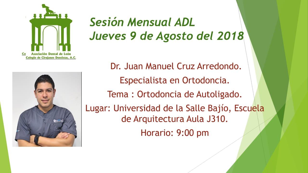 Sesión Mensual ADL